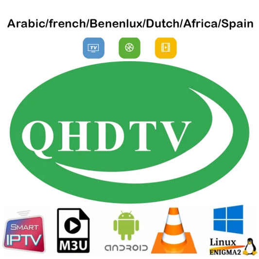 Code QHDTV / Lxtream 1 mois ANDROID / M3u